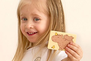 День рождения с капибарой